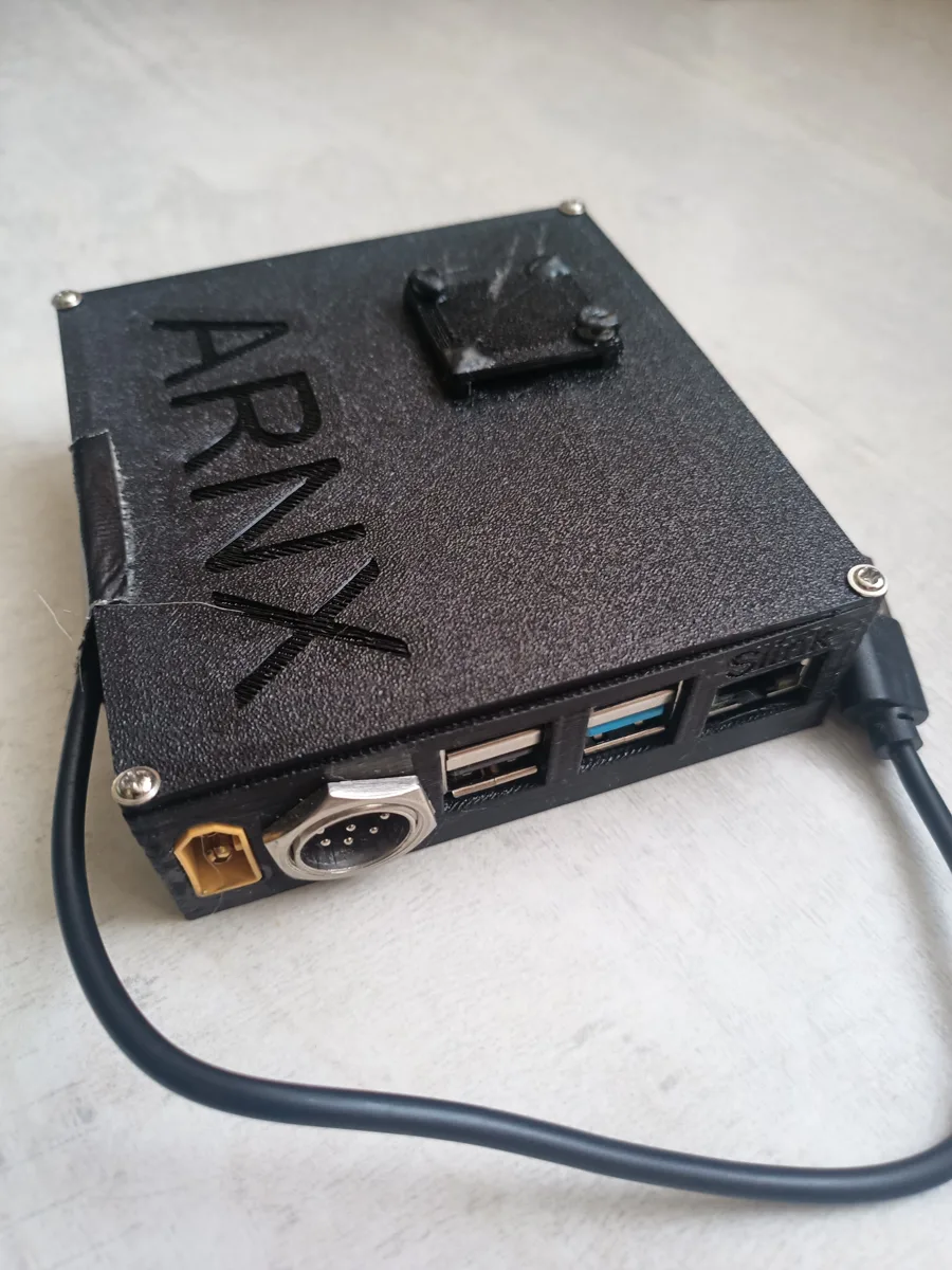 ARNX hardware ports close-up